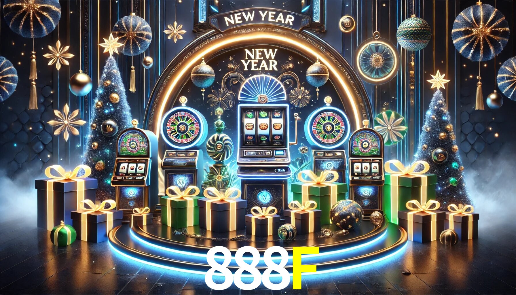 Promoções de Ano Novo no 888F